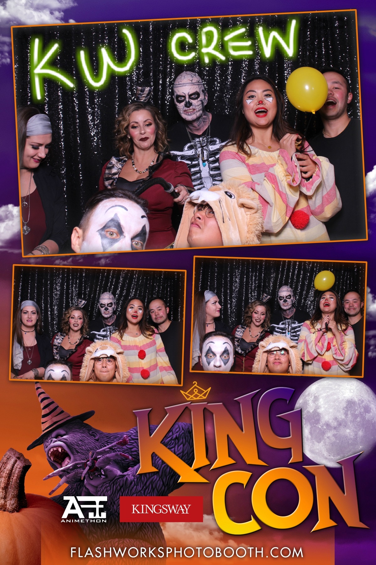Kingway Mall's King Con 2018 | View more photos from the event at gallery.flashworksphotobooth.com/u/FlashworksPhotoboothInc/Kingway-Malls-King-Con-2018